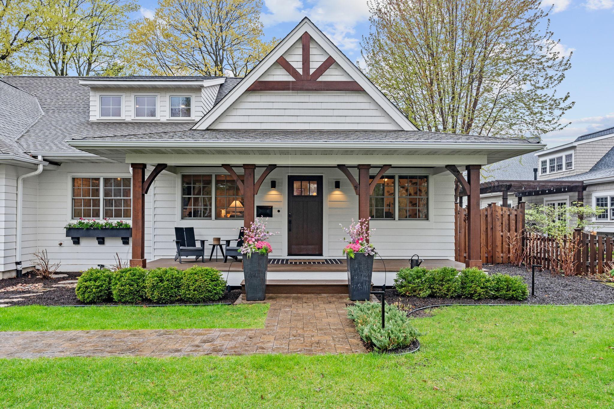 Built by Pillar and redesigned recently by Fox Design.