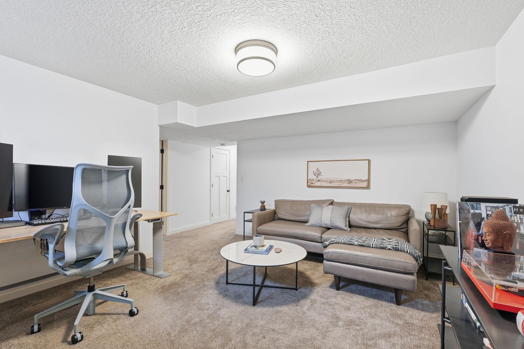 This home offers two home office spaces with the second office located in the lower level. Or use this as sitting room or play room.