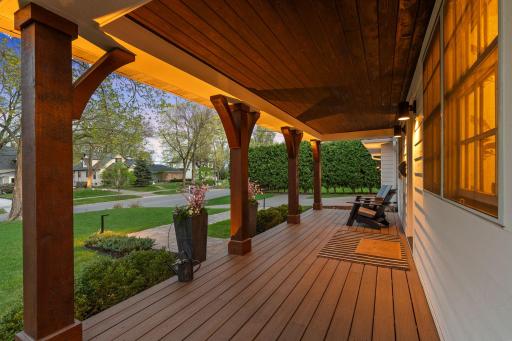 This home is situated on an elevated Â¼-acre lot spanning 83 feet across and west-facing.
