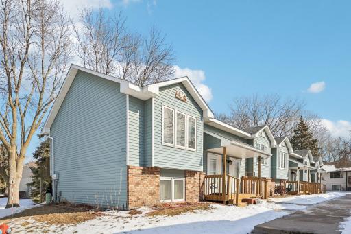 East Facing in front and South in back-unit is 2nd on the left