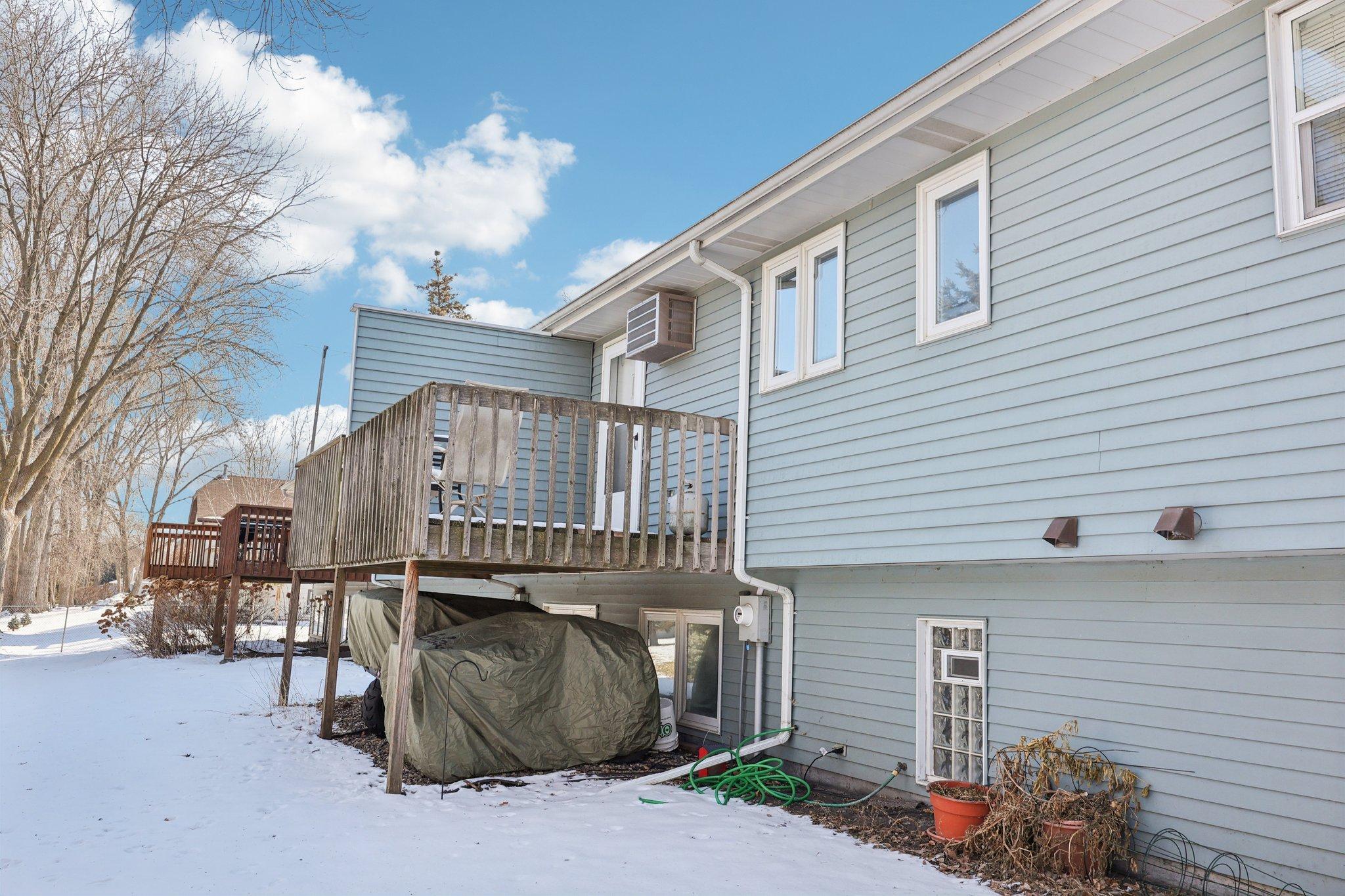 Newer Siding and roof