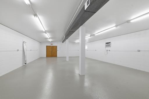 Warehouse/working area completely remodeled
