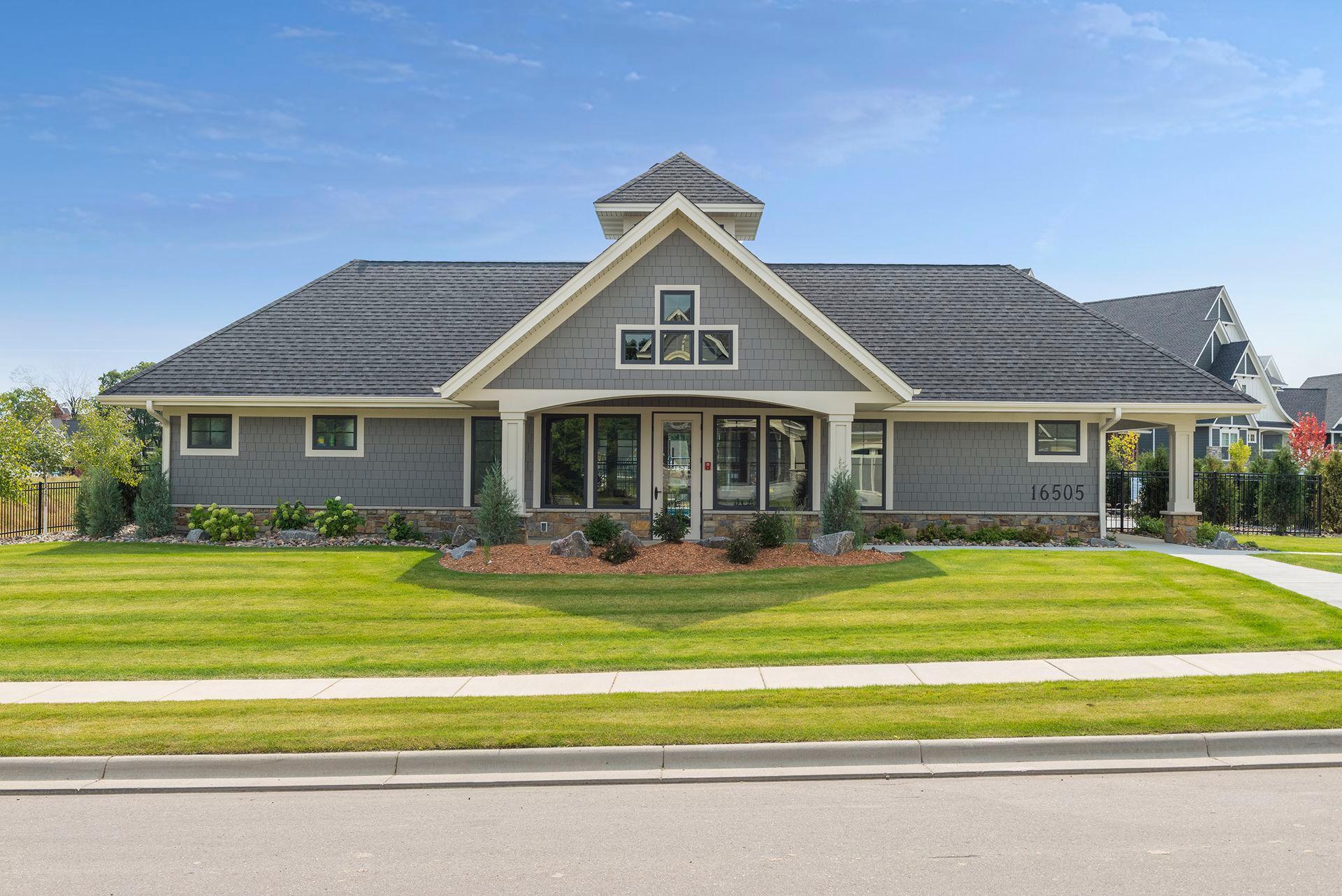 Serenity on the Green - clubhouse