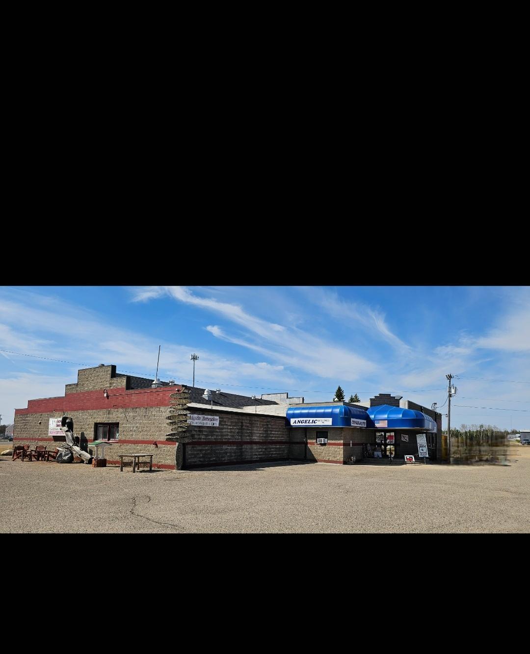 front of building 9250 sq ft