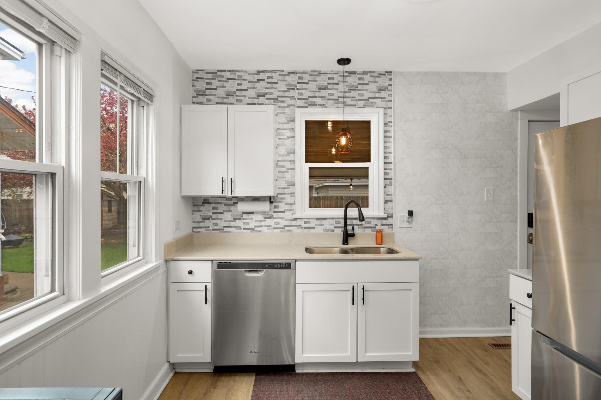 Updated, modern kitchen!