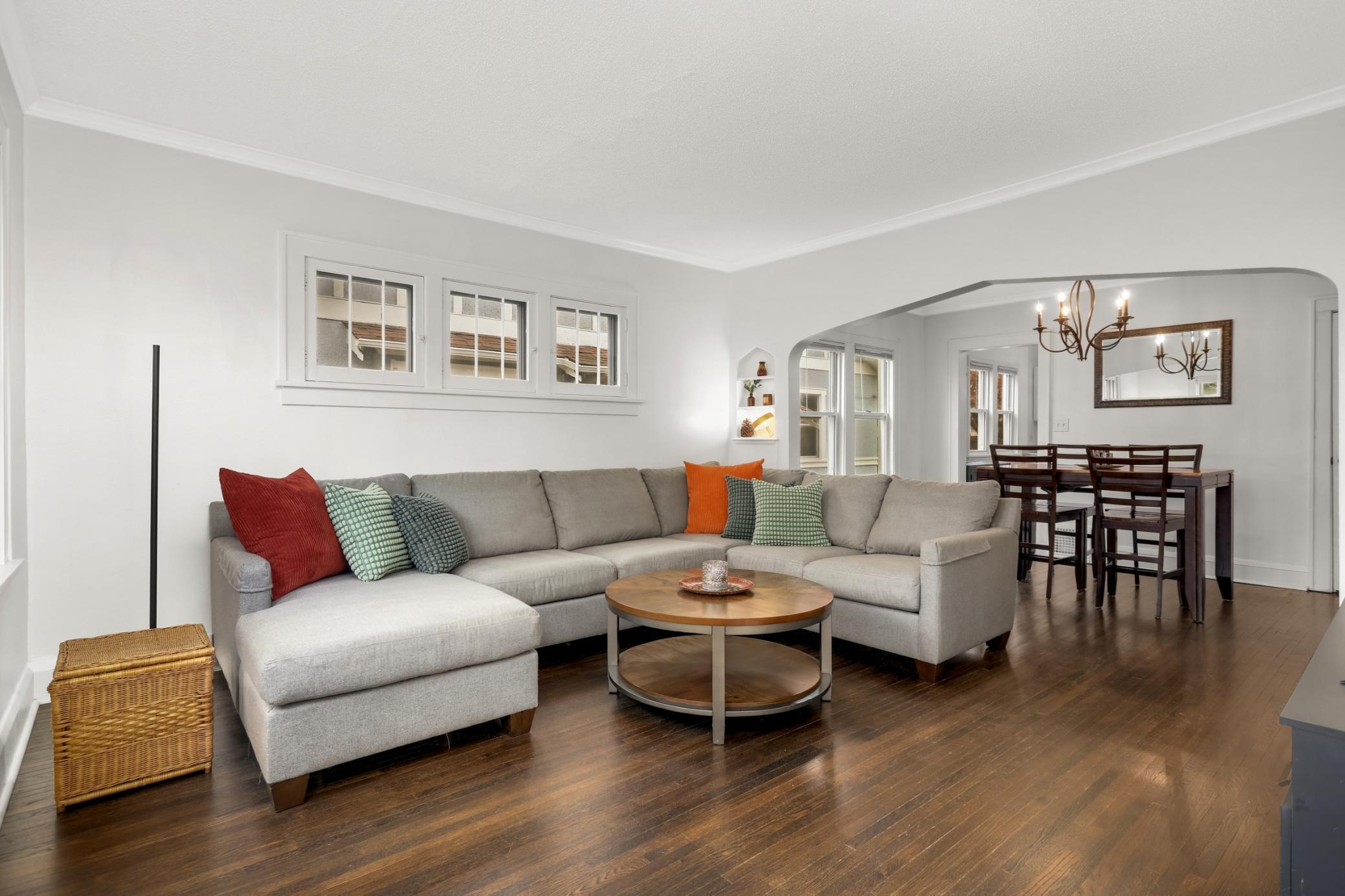 Beautiful hardwood floors throughout.