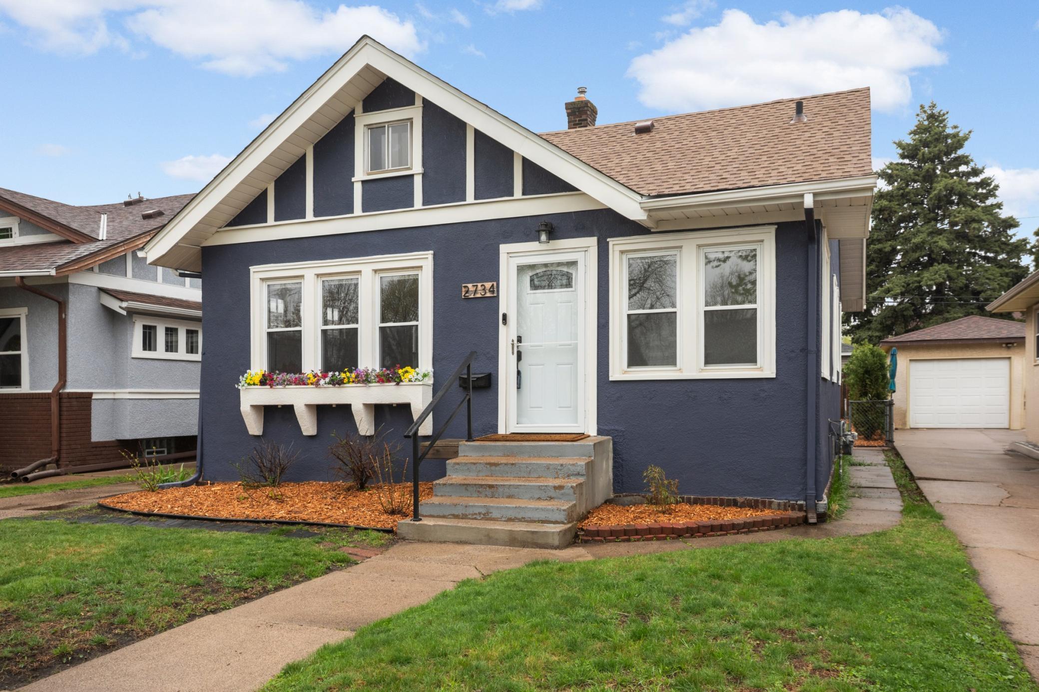 All new exterior work was done in April of 2026.