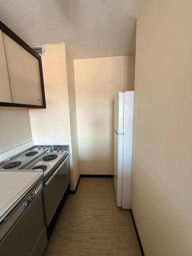 Newer Fridge, original Westinghouse dishwasher and stove