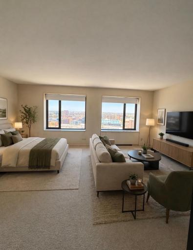 AI staged to help you visualize the best use of this space!