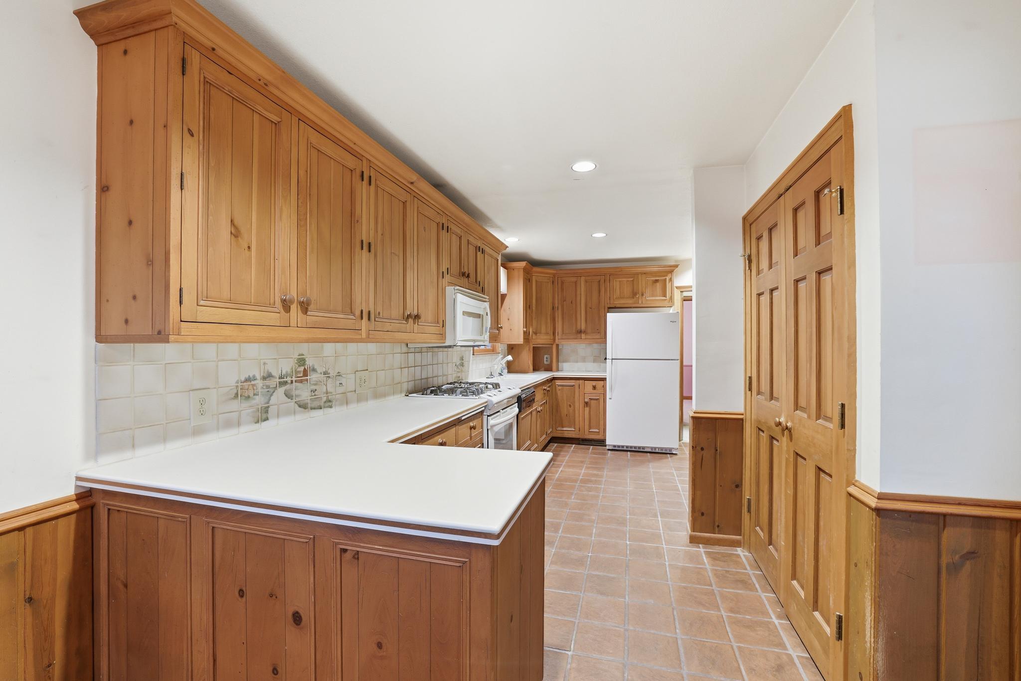 Large kitchen