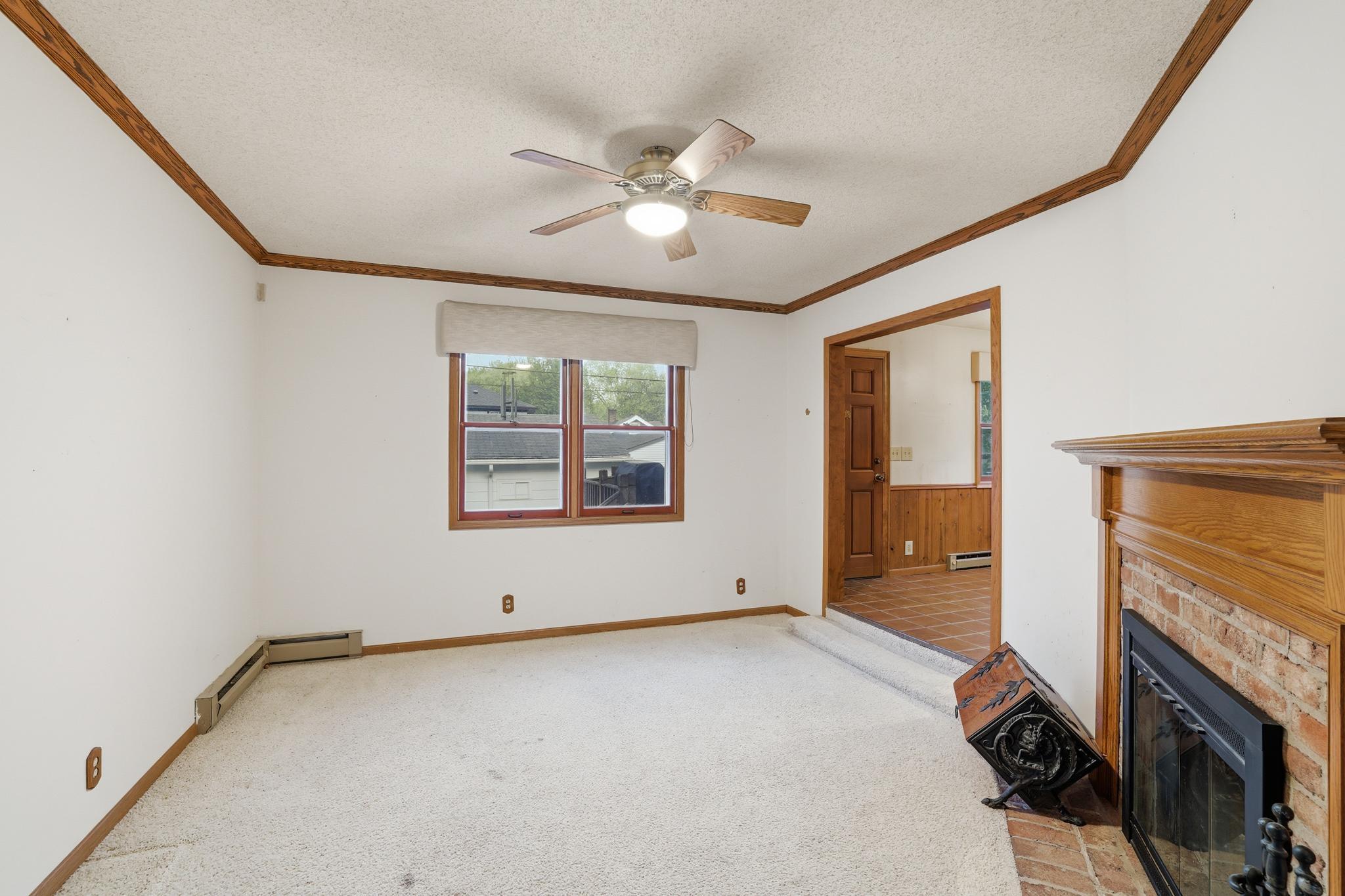 Formal dining room addition