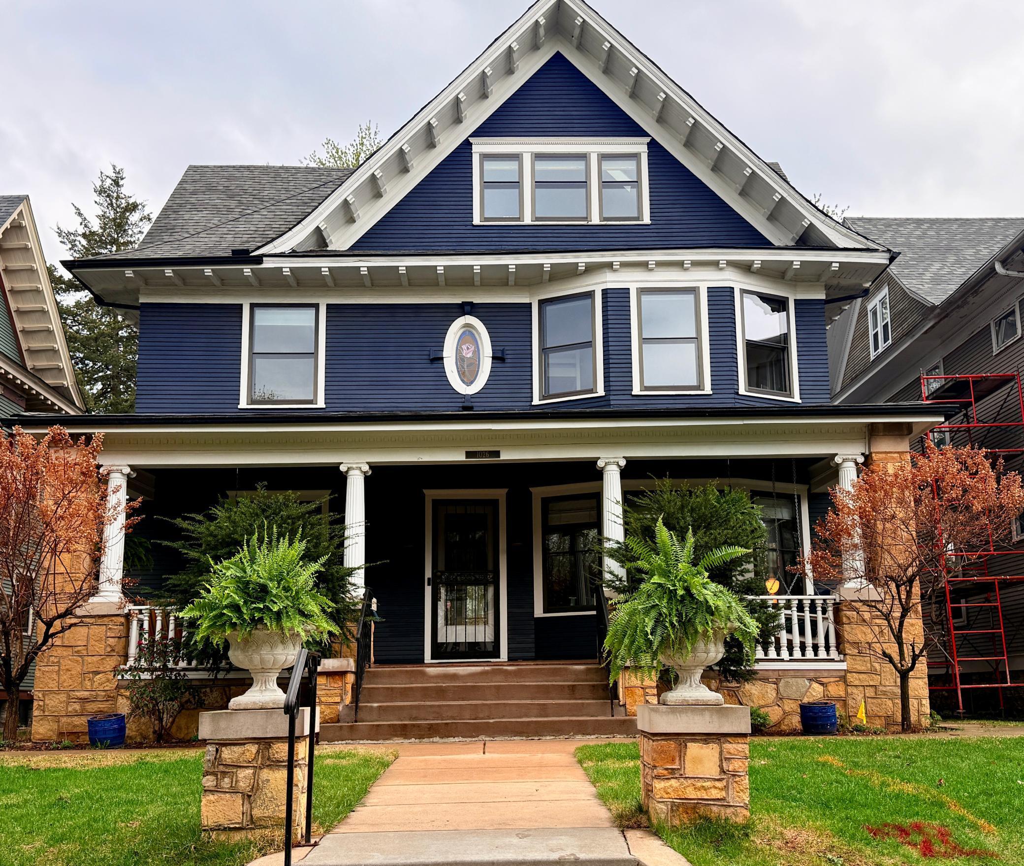 1026 Portland looking south