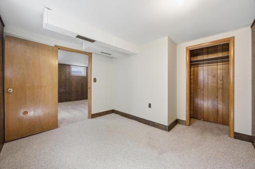 2nd Basement Bedroom/Flex Space-No Egress