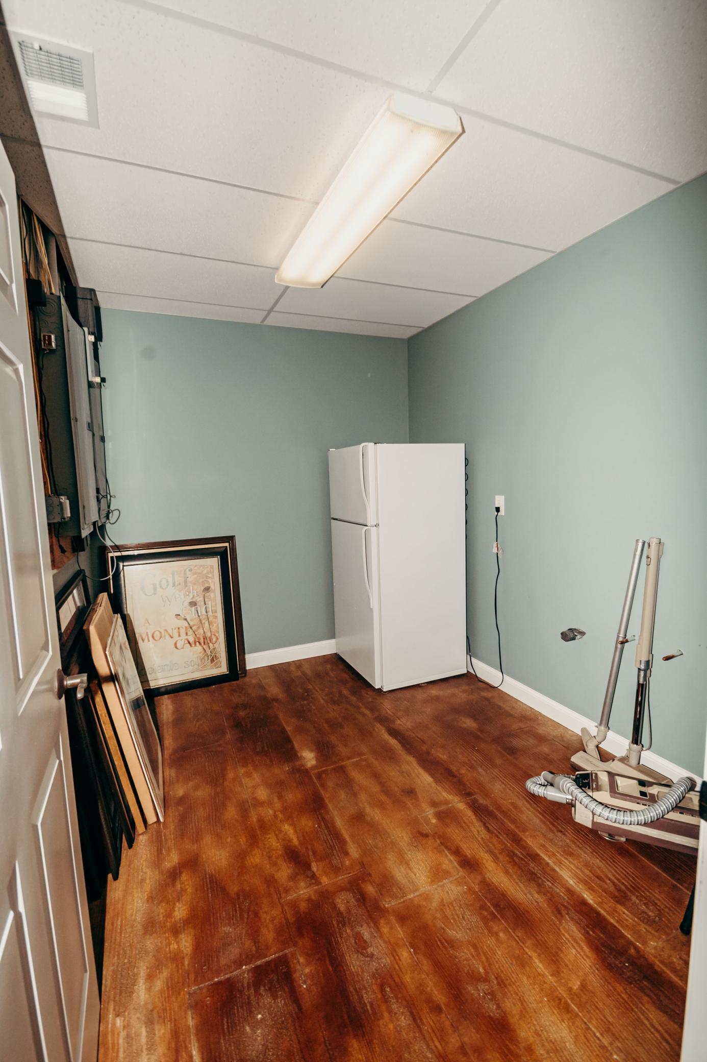 Utility/Potential Kitchenette Space