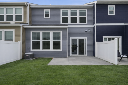 Beautiful private yard space off the dining room.
