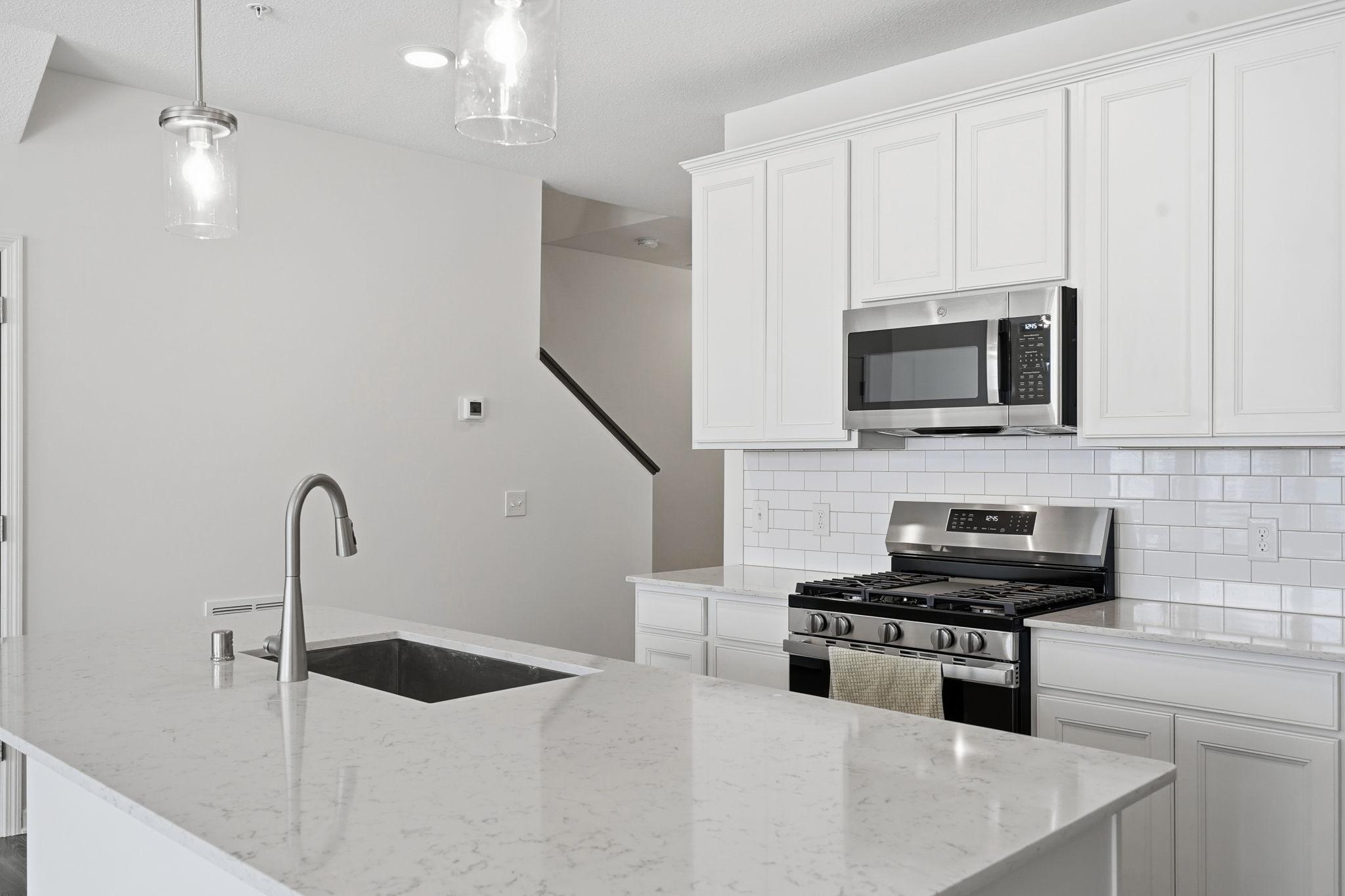 A perfect clean slate for your decorative finishing touches