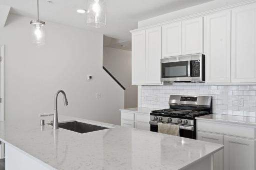 A perfect clean slate for your decorative finishing touches