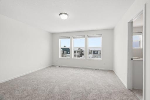 Gorgeous, large windows in the primary suite