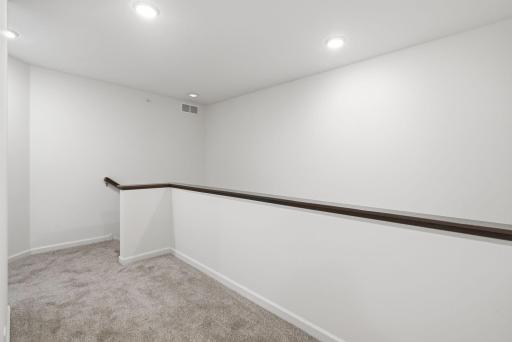 Plenty of space to do a little seating area here