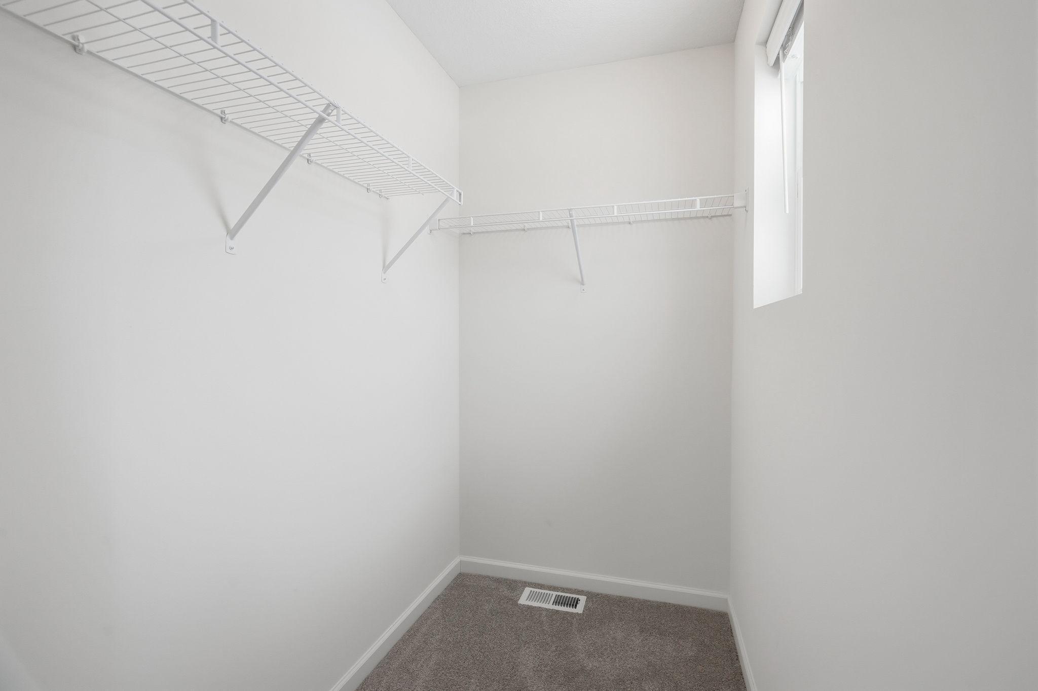 Bedroom 3 walk-in closet