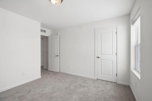 Bedroom 3-closed door is the walk-in closet