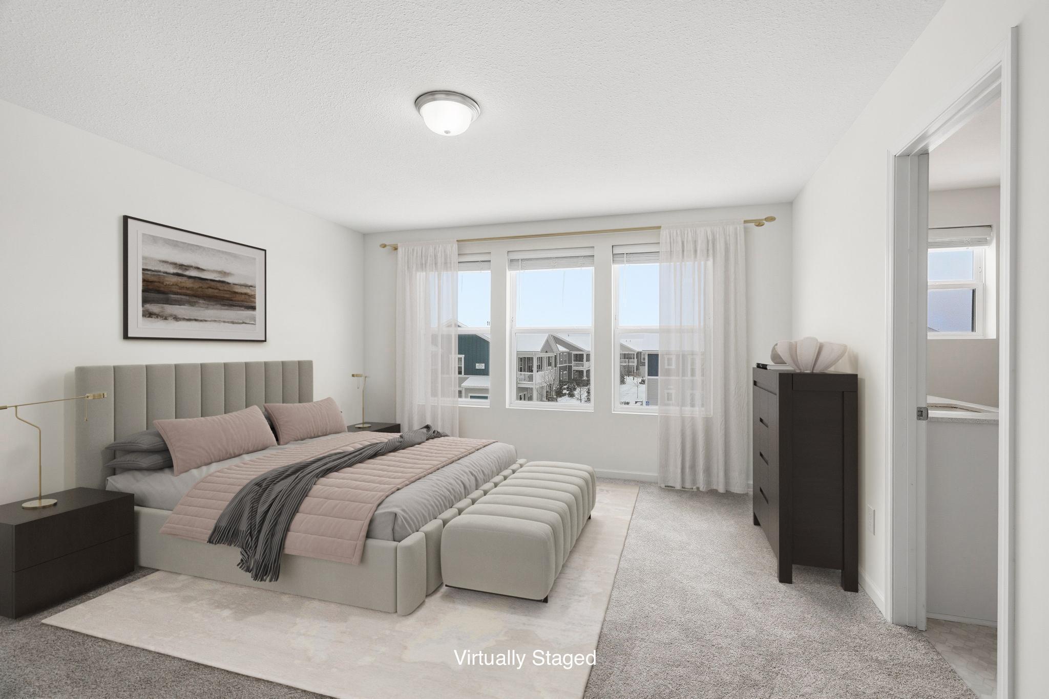 Virtually staged primary-bring your ideas!