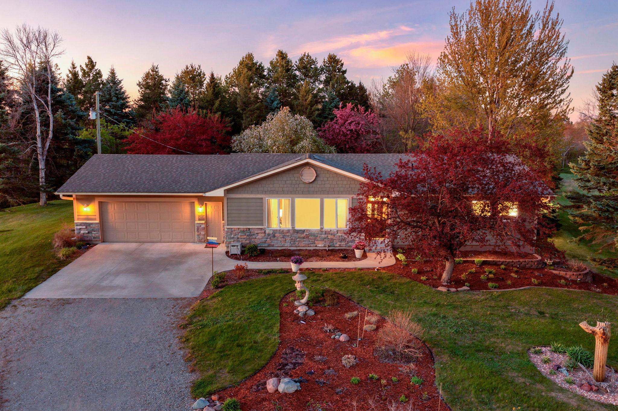 Gorgeous homestead on nearly 3 acres. 21650 Oakdale Dr, Corcoran, MN