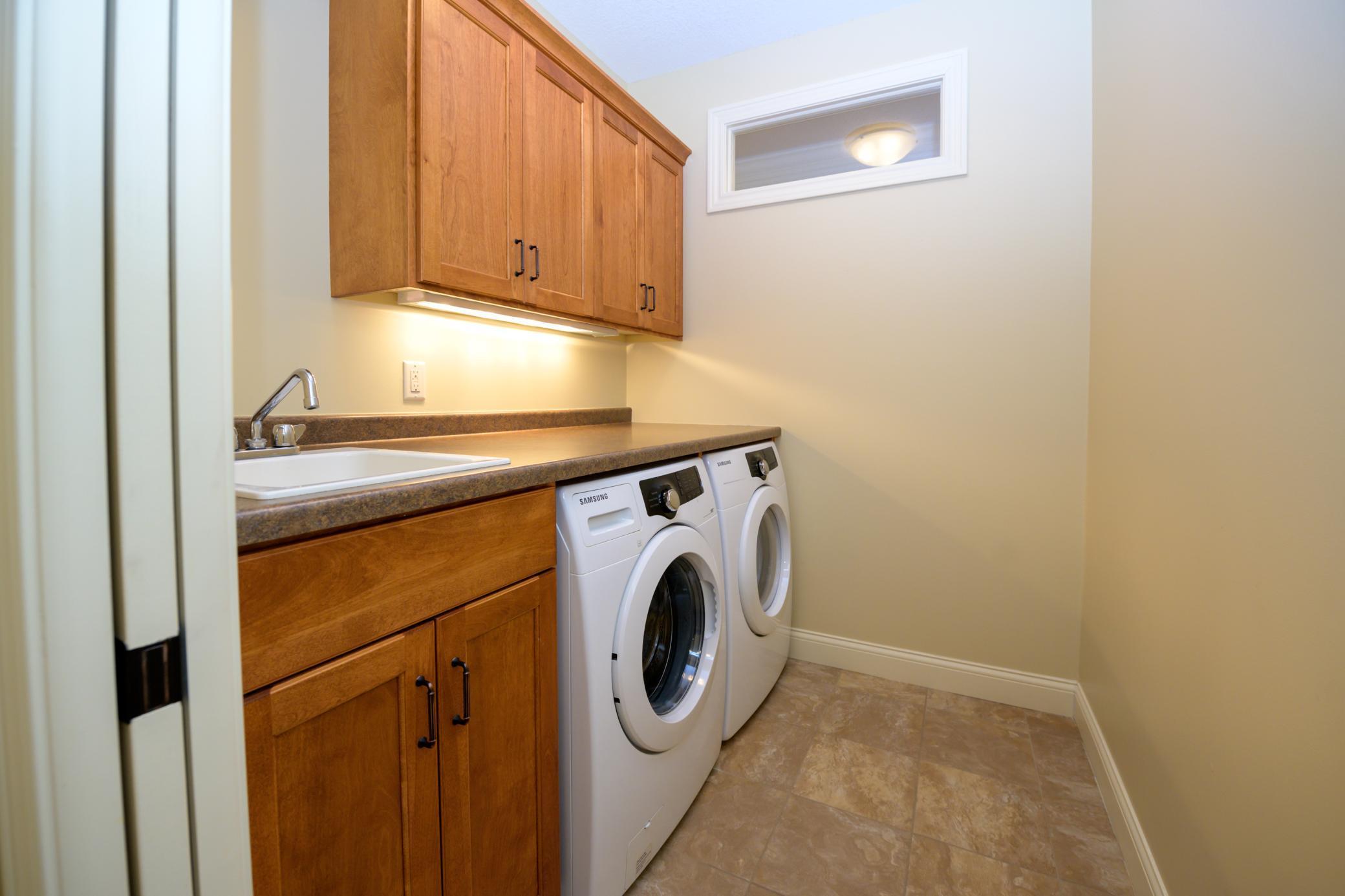 Main floor laundry