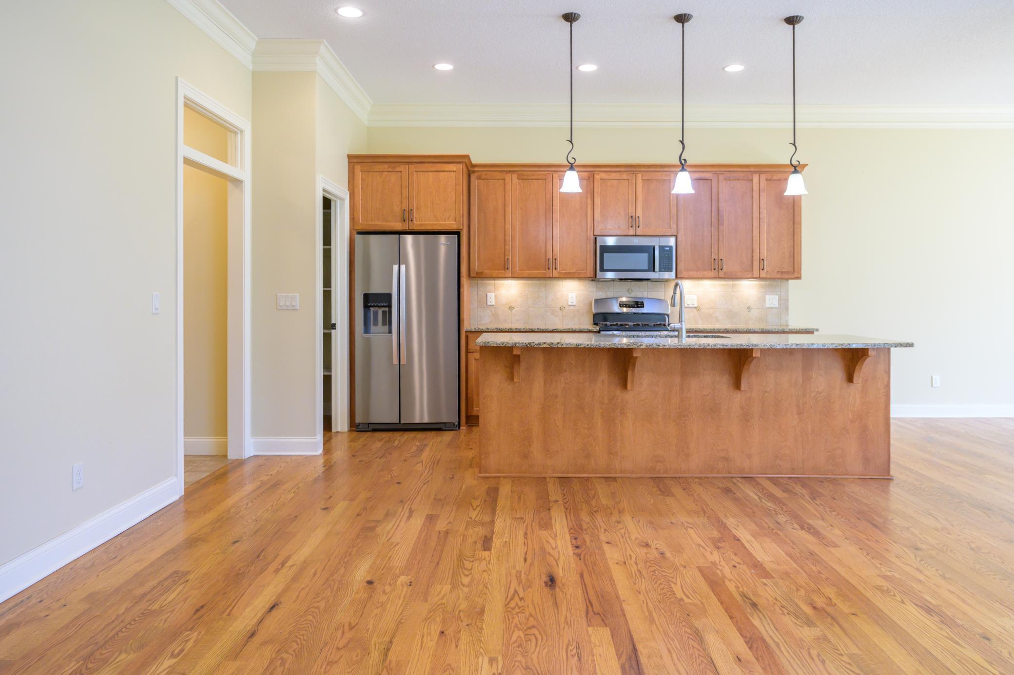 Kitchen - Oak Flooring