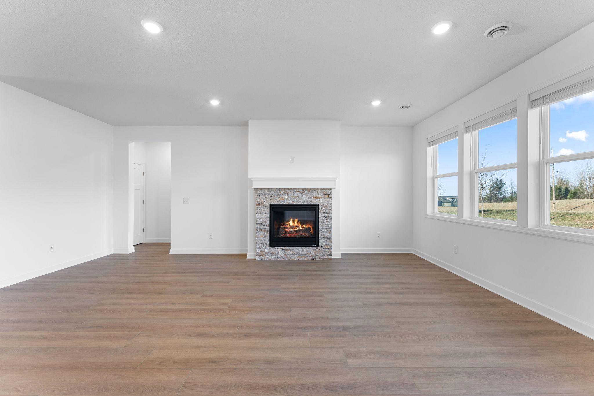 The Great Room is among the open layout, making entertaining guests and hosting memorable gatherings with loved ones easy.