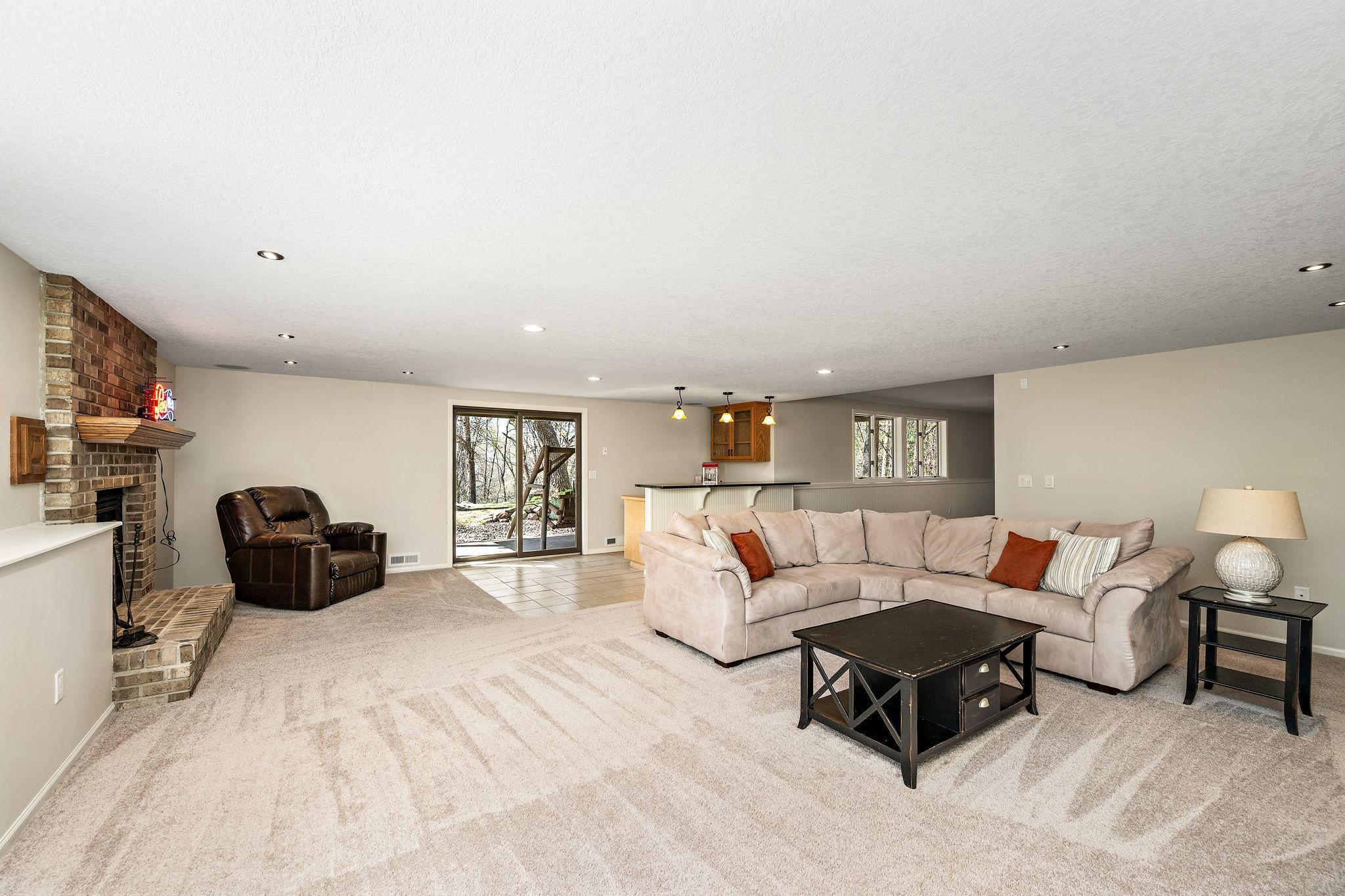 Basement 2nd family room