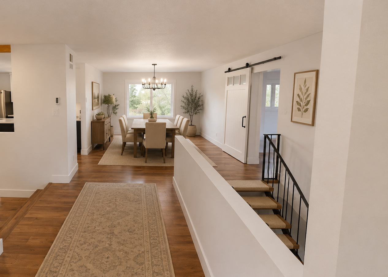 Virtually Staged Entry