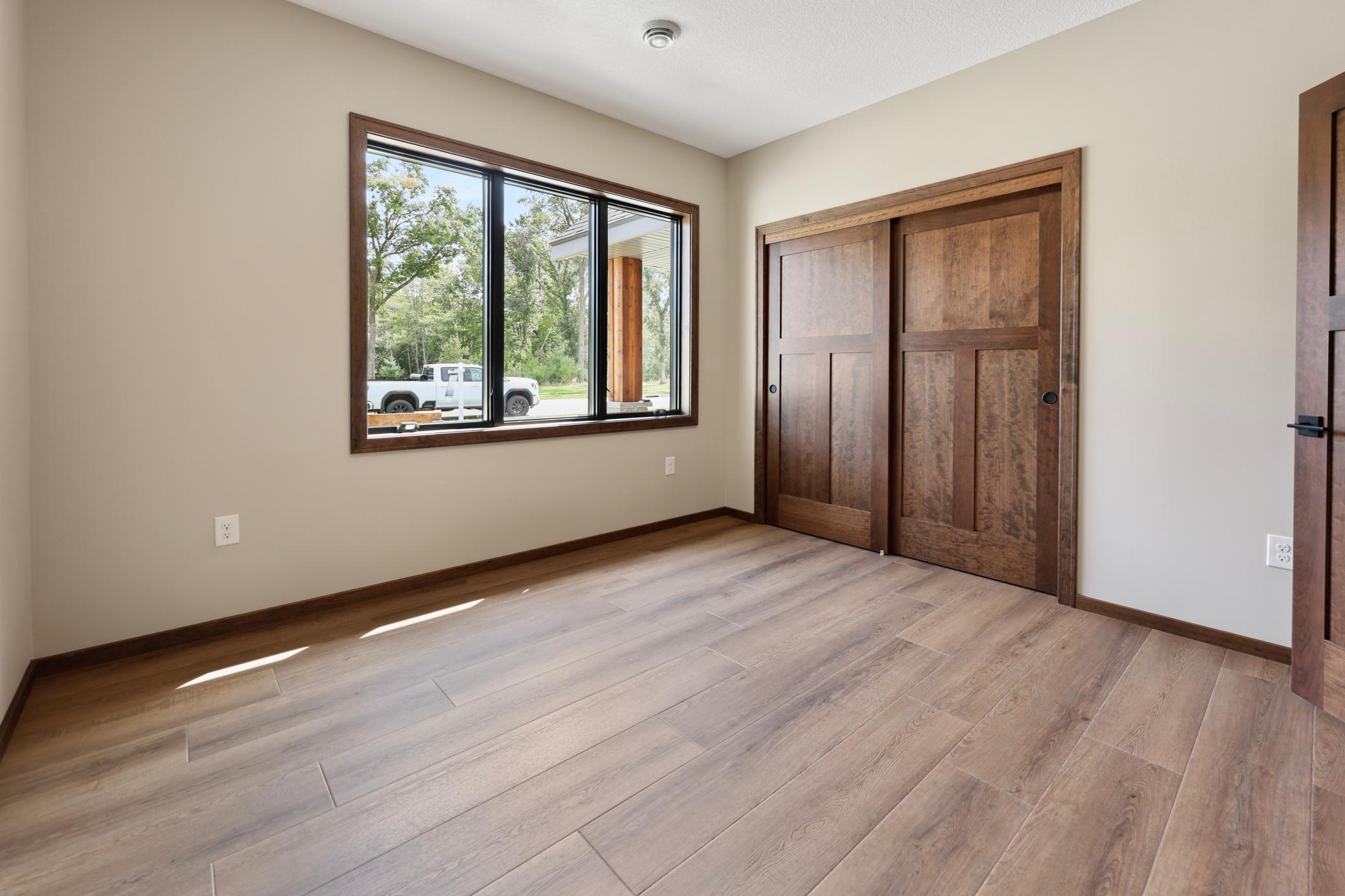 3rd Bedroom or office flows with natural light