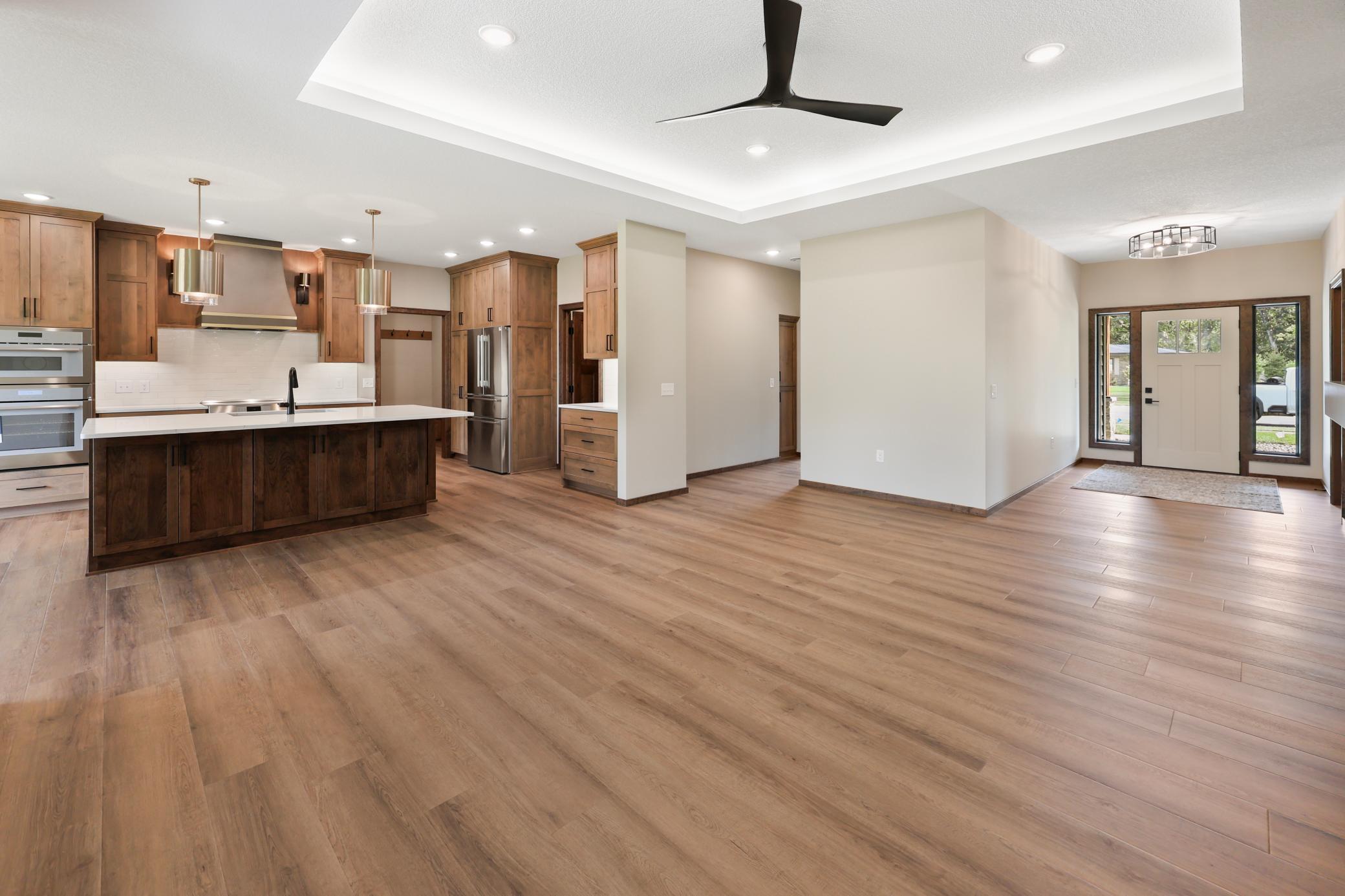 Open concept designed for relaxing!