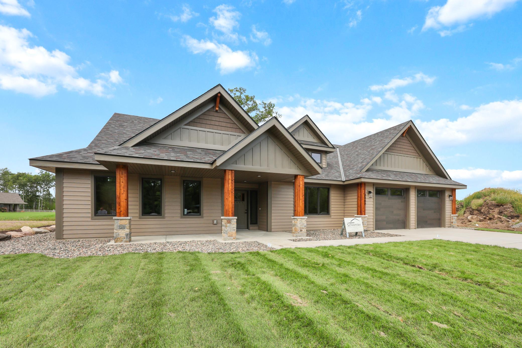 Custom homes built by Schnettler Custom Builders