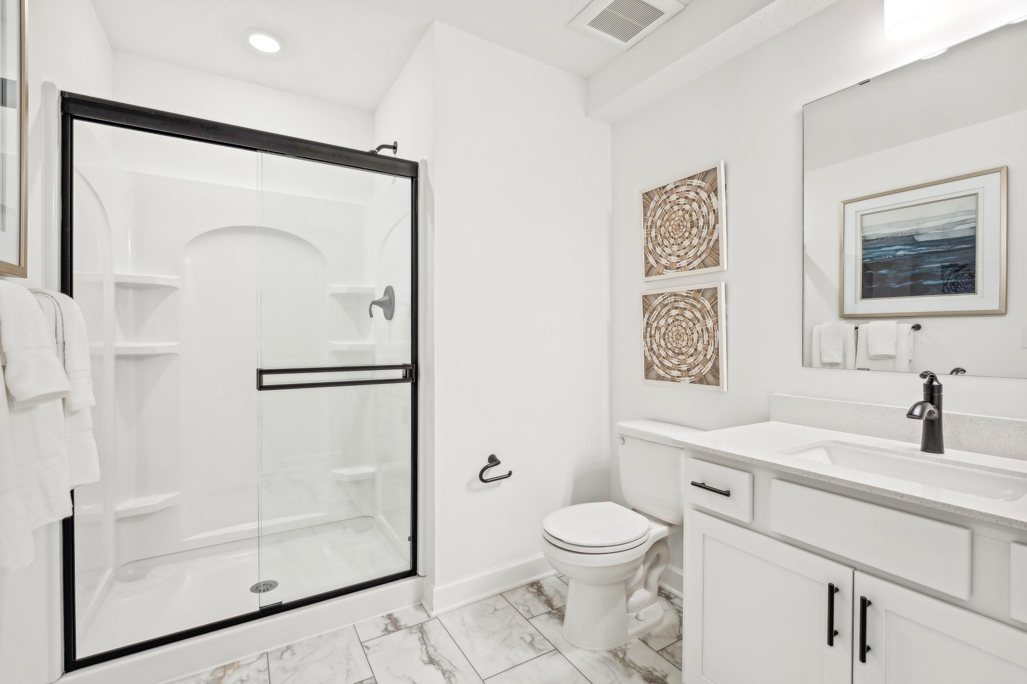 (Photo of model home, finishes will vary)