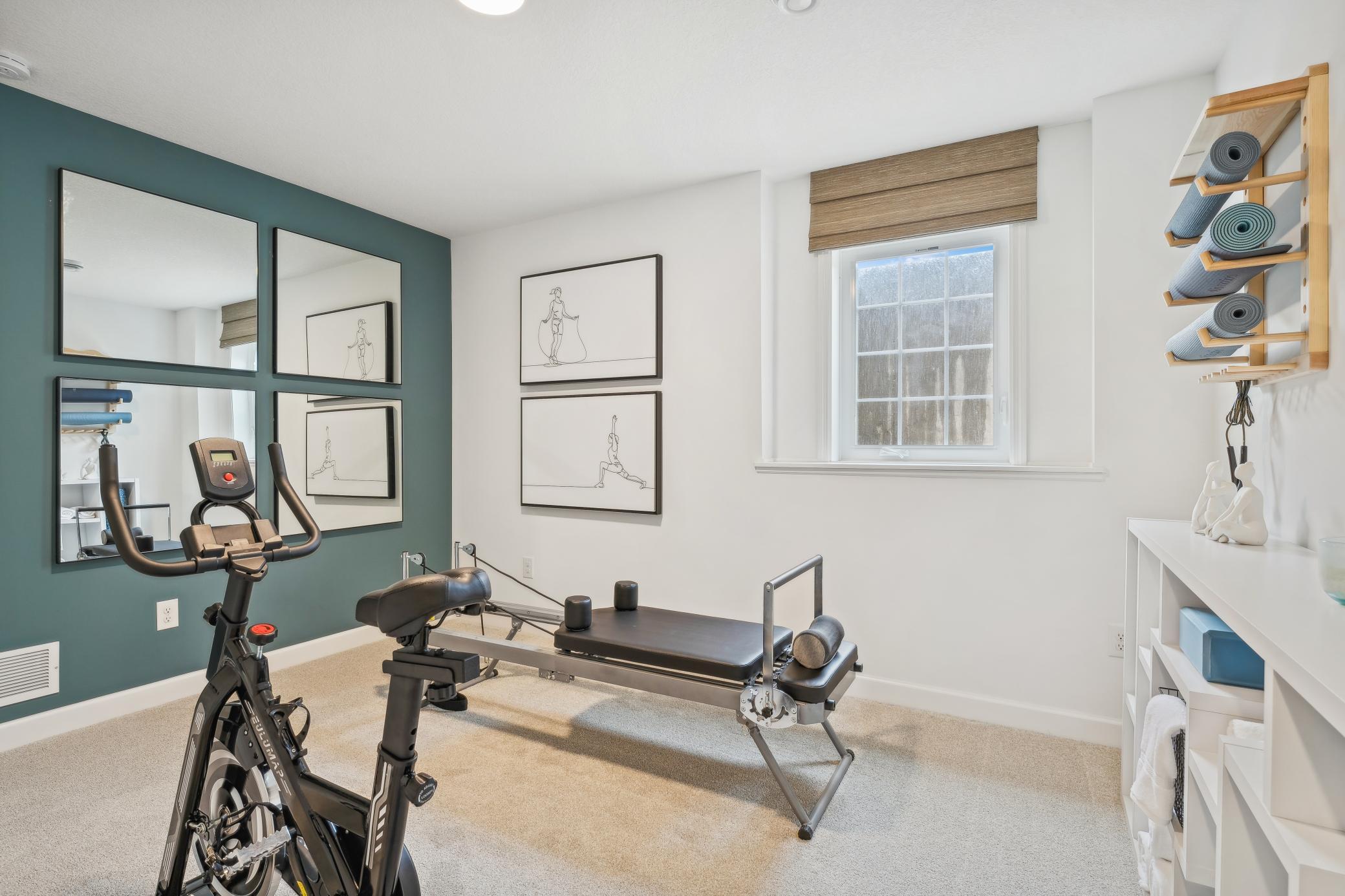 (Photo of model home, finishes will vary)