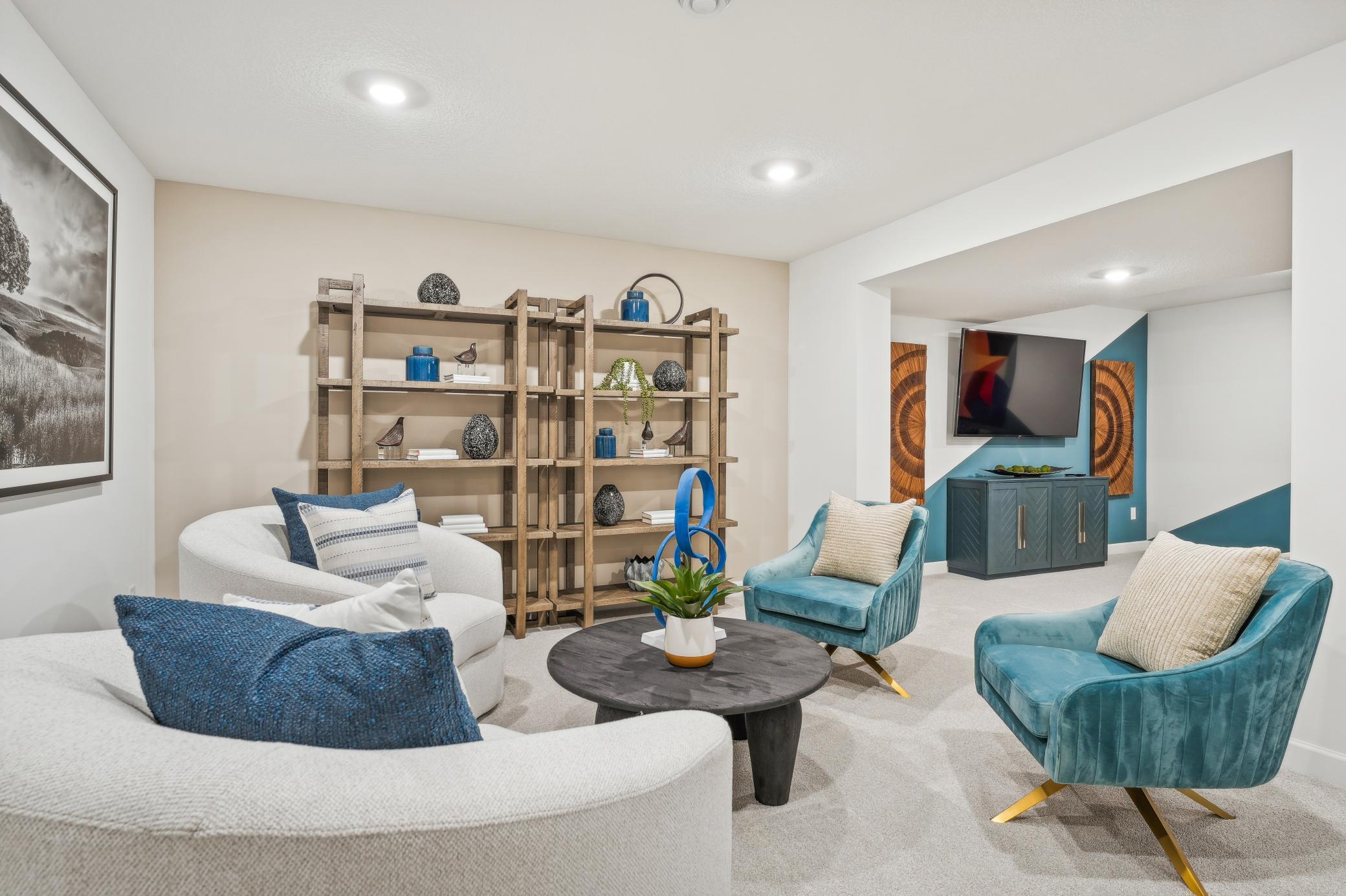 (Photo of model home, finishes will vary)