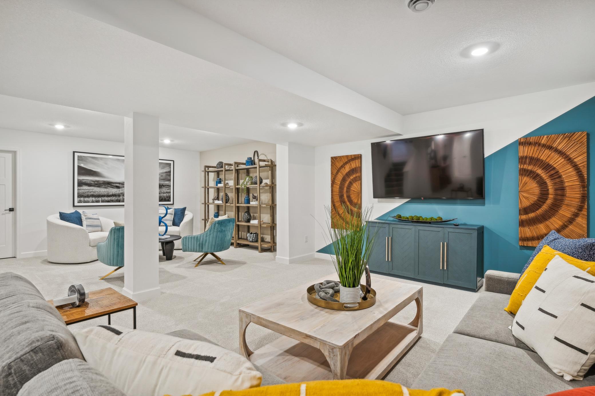 (Photo of model home, finishes will vary)