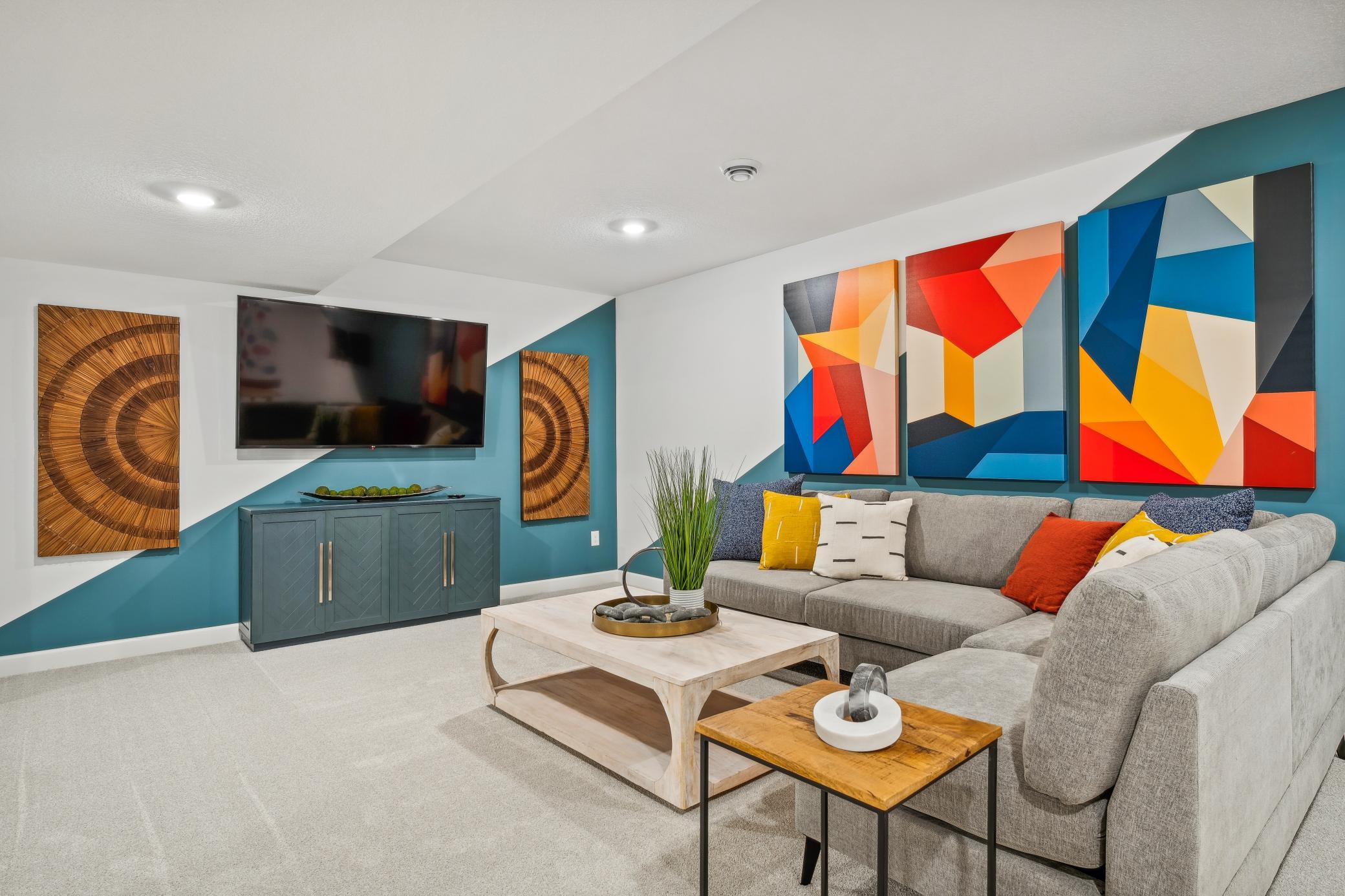 (Photo of model home, finishes will vary)