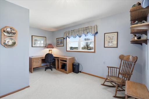Bedroom #3 has been used as an office and workspace by the sellers.
