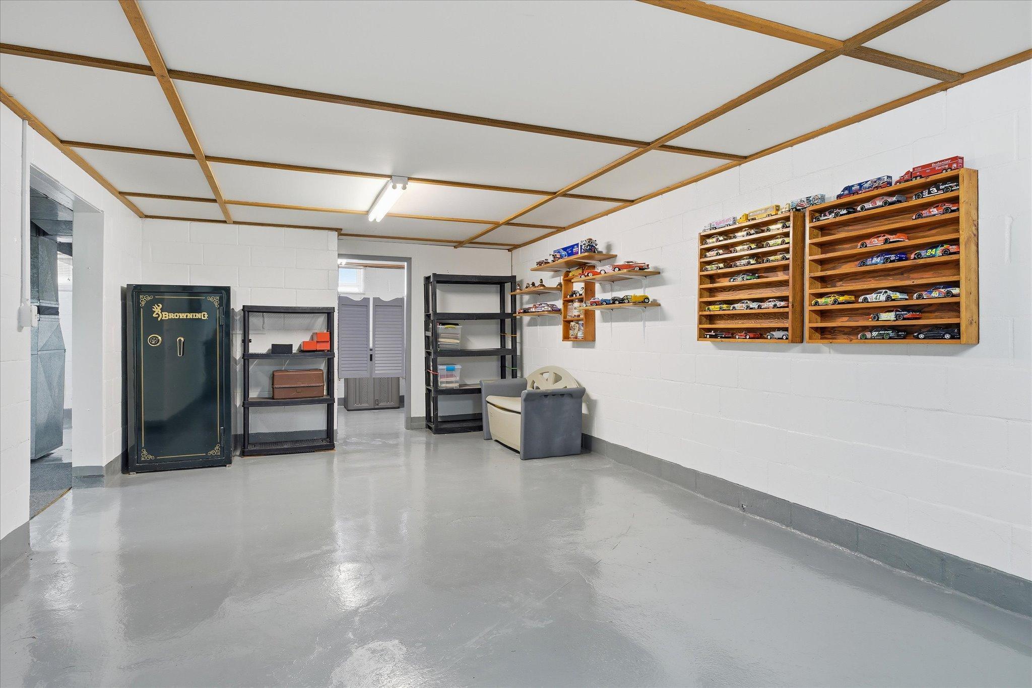 So many possibilities with all this wide open space.