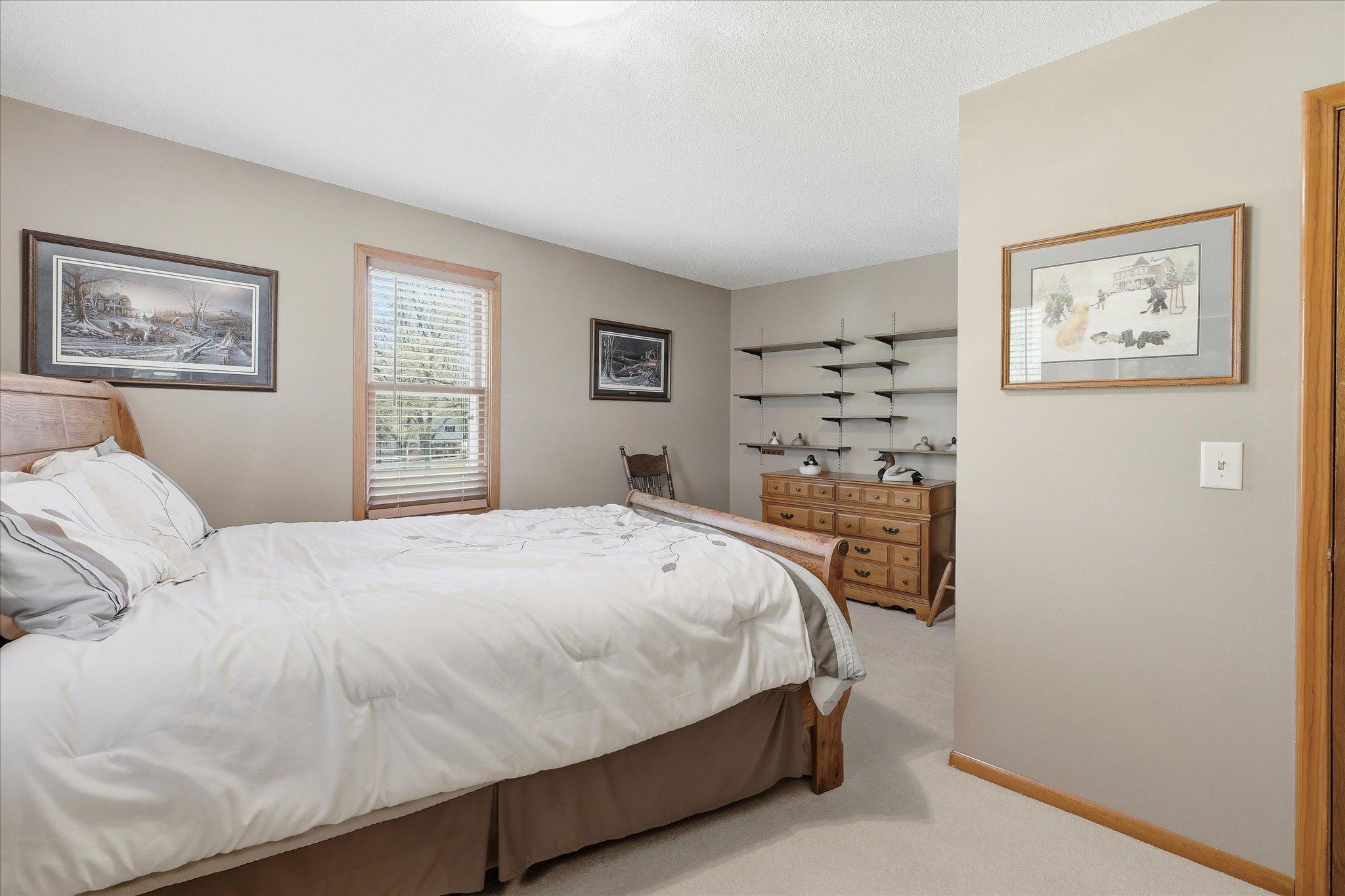 Bedroom #2 which is on the upper level