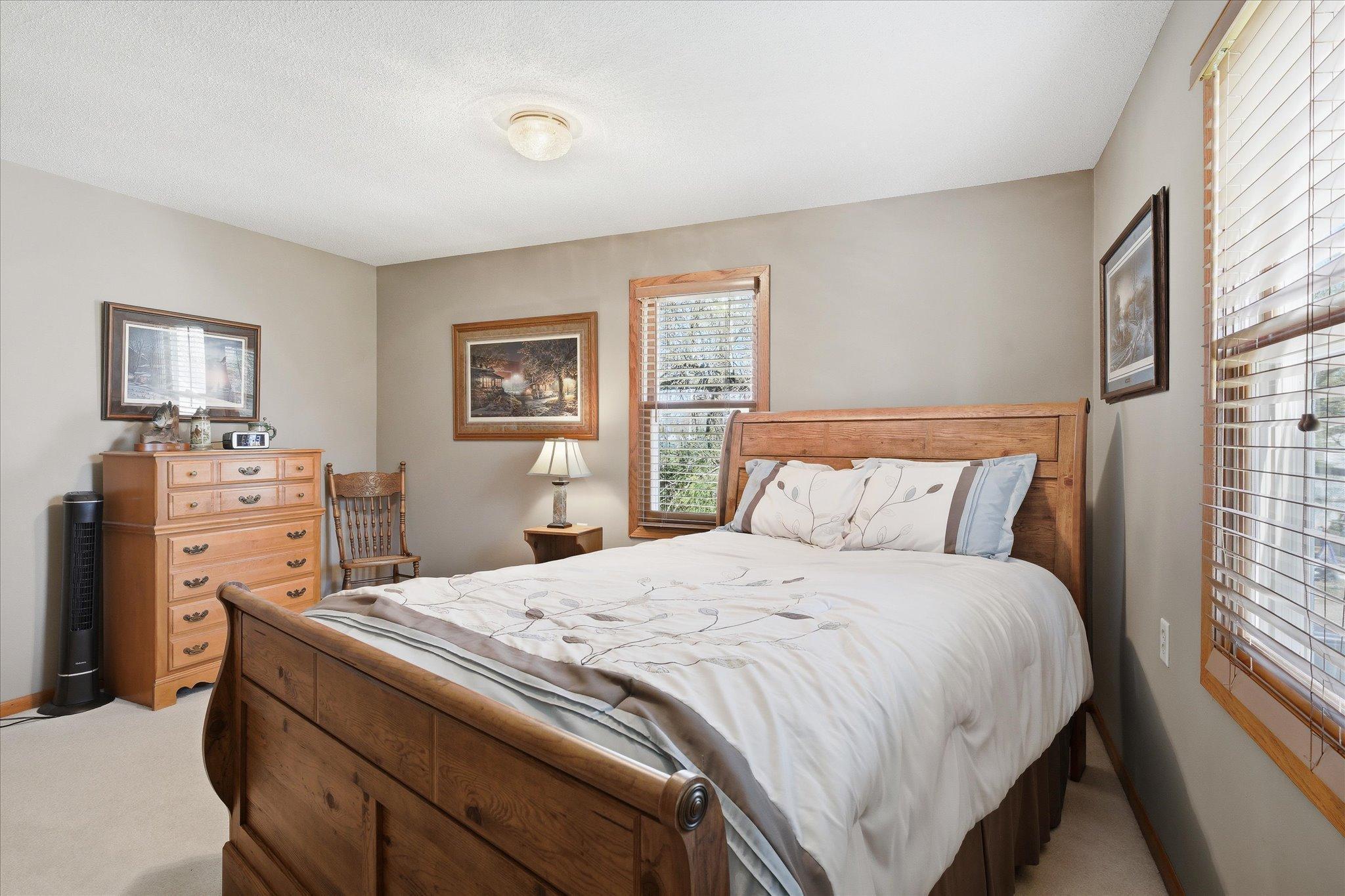 Another view of bedroom #2 on the upper level