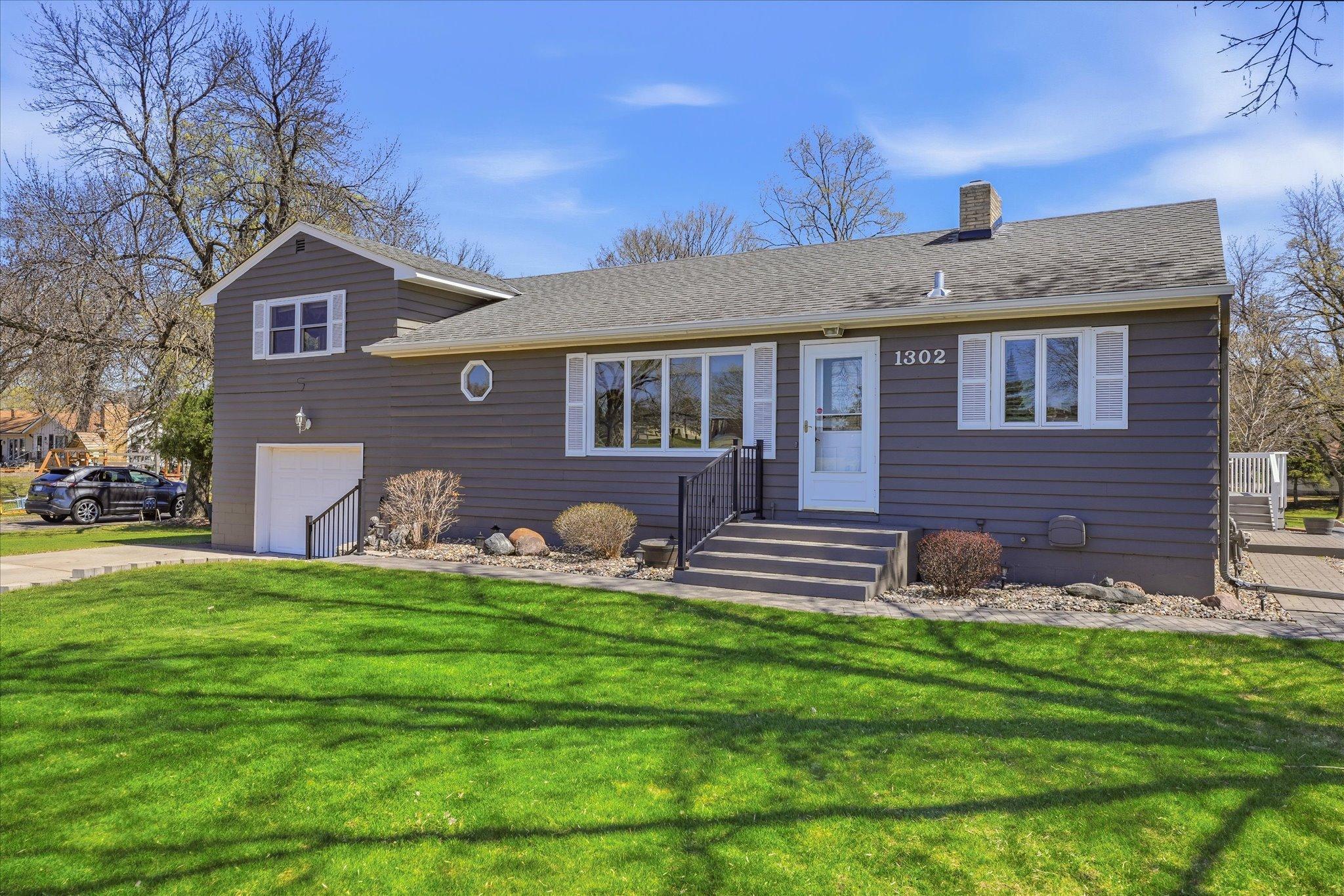 Another front view of the home