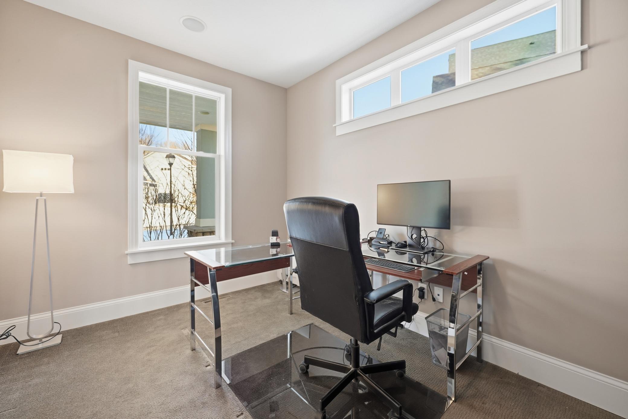 Main floor office space