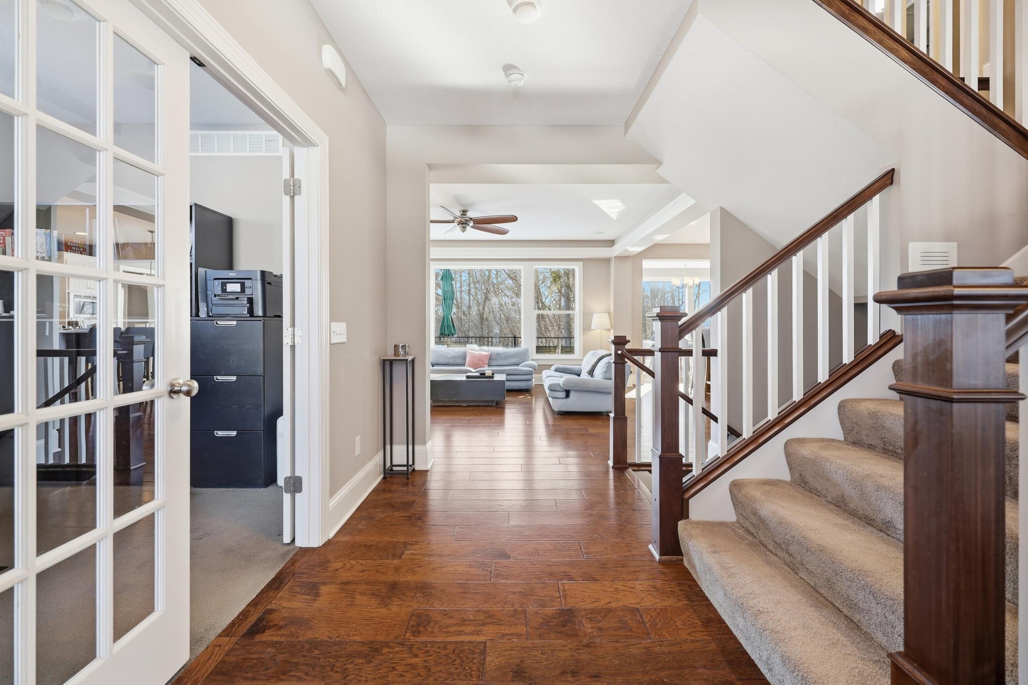 Former model home with luxurious materials and attention to detail