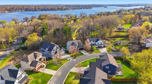Former model home offers Prior Lake views, open and bright floorplan with refined finishes. Within walking distance to Sand Point Beach!