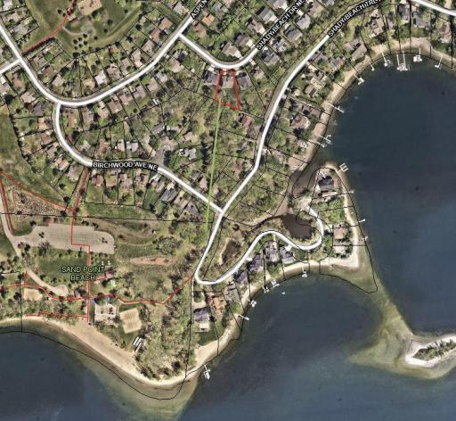 Within walking distance to Sand Point Beach