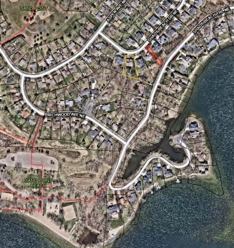 Walking path providing easy access to the neighborhood beach. Just a short stroll away, youâll enjoy sandy shores, sparkling water, and breathtaking sunsetsâall part of the lifestyle this home offers